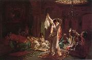 unknow artist, Arab or Arabic people and life. Orientalism oil paintings 590